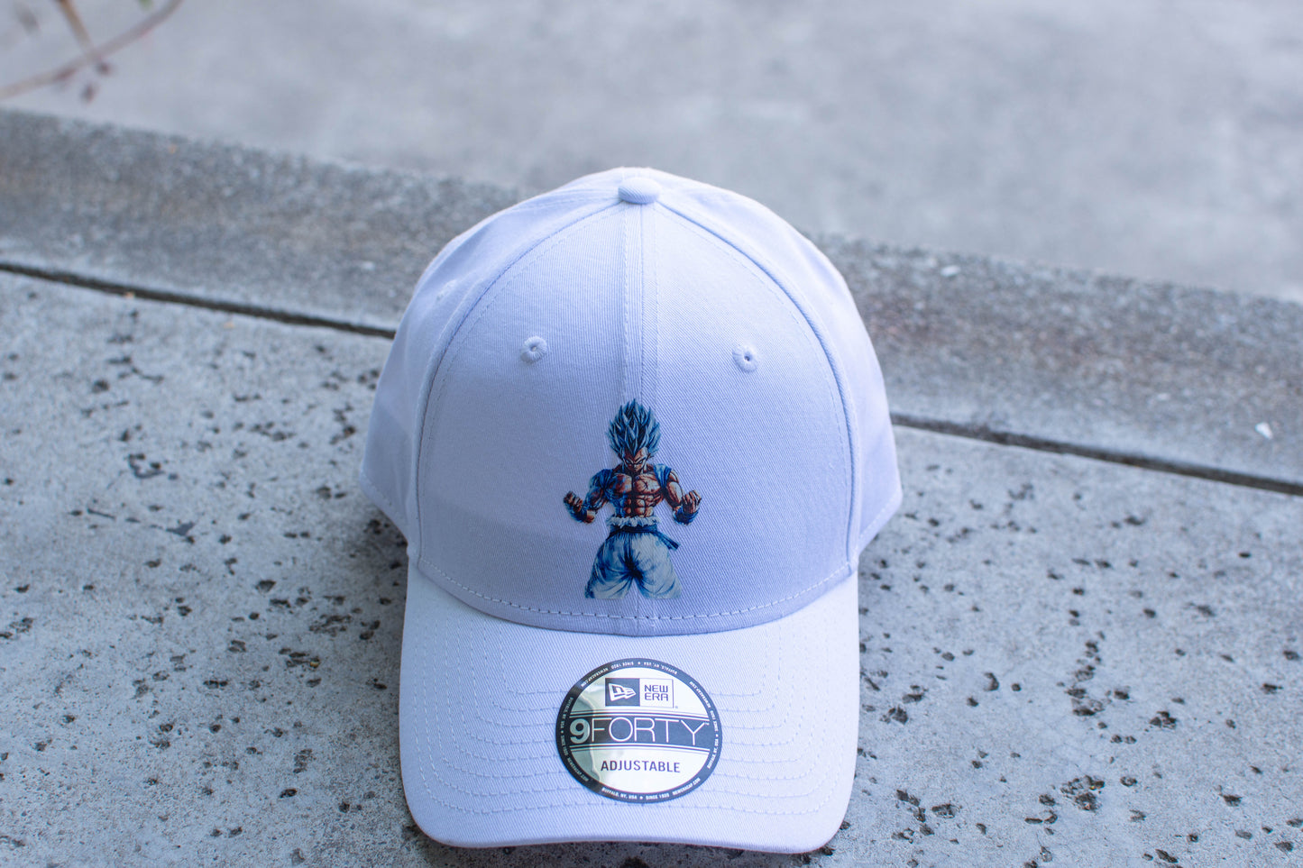 Ultra Instinct Dad Hat