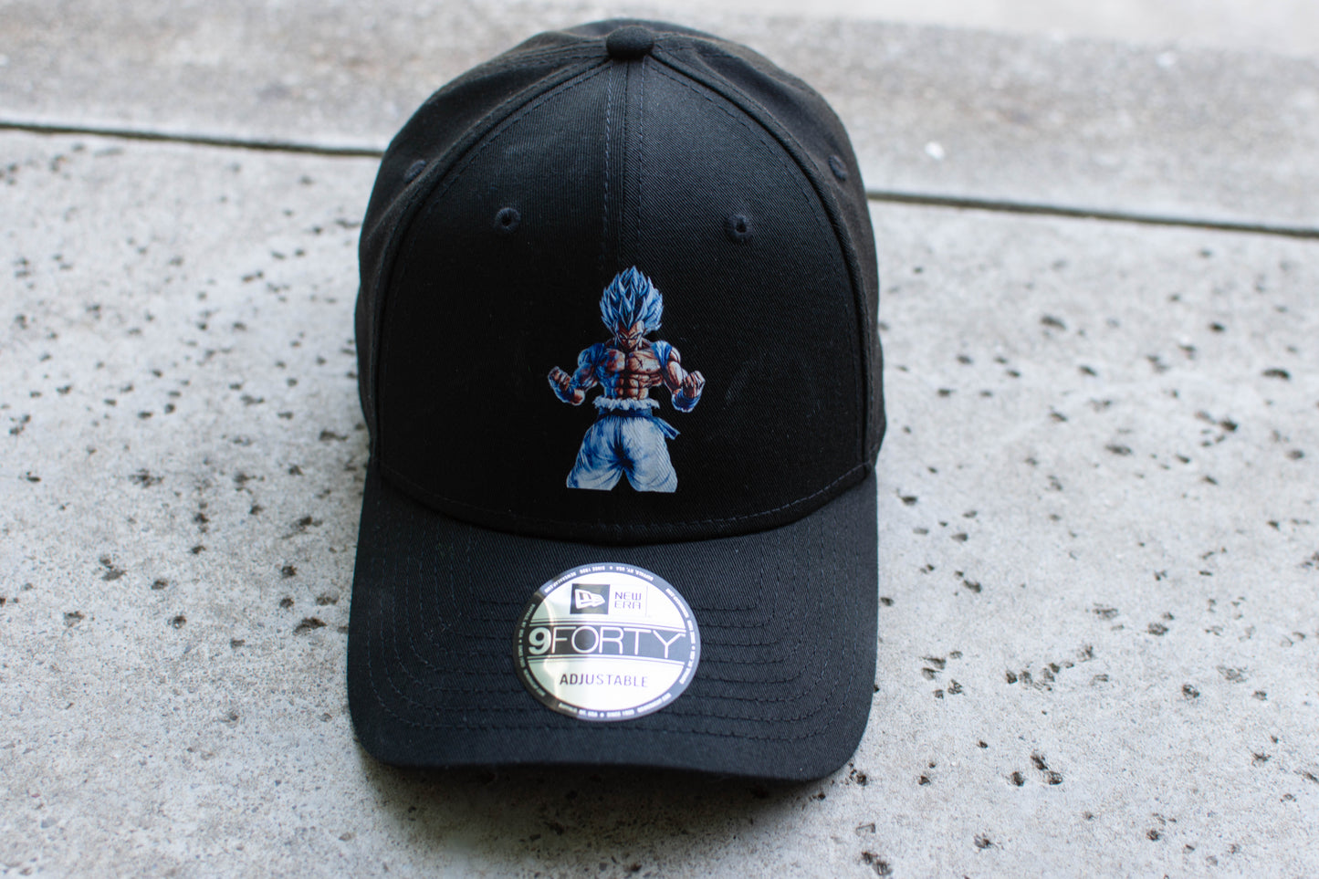 Ultra Instinct Dad Hat