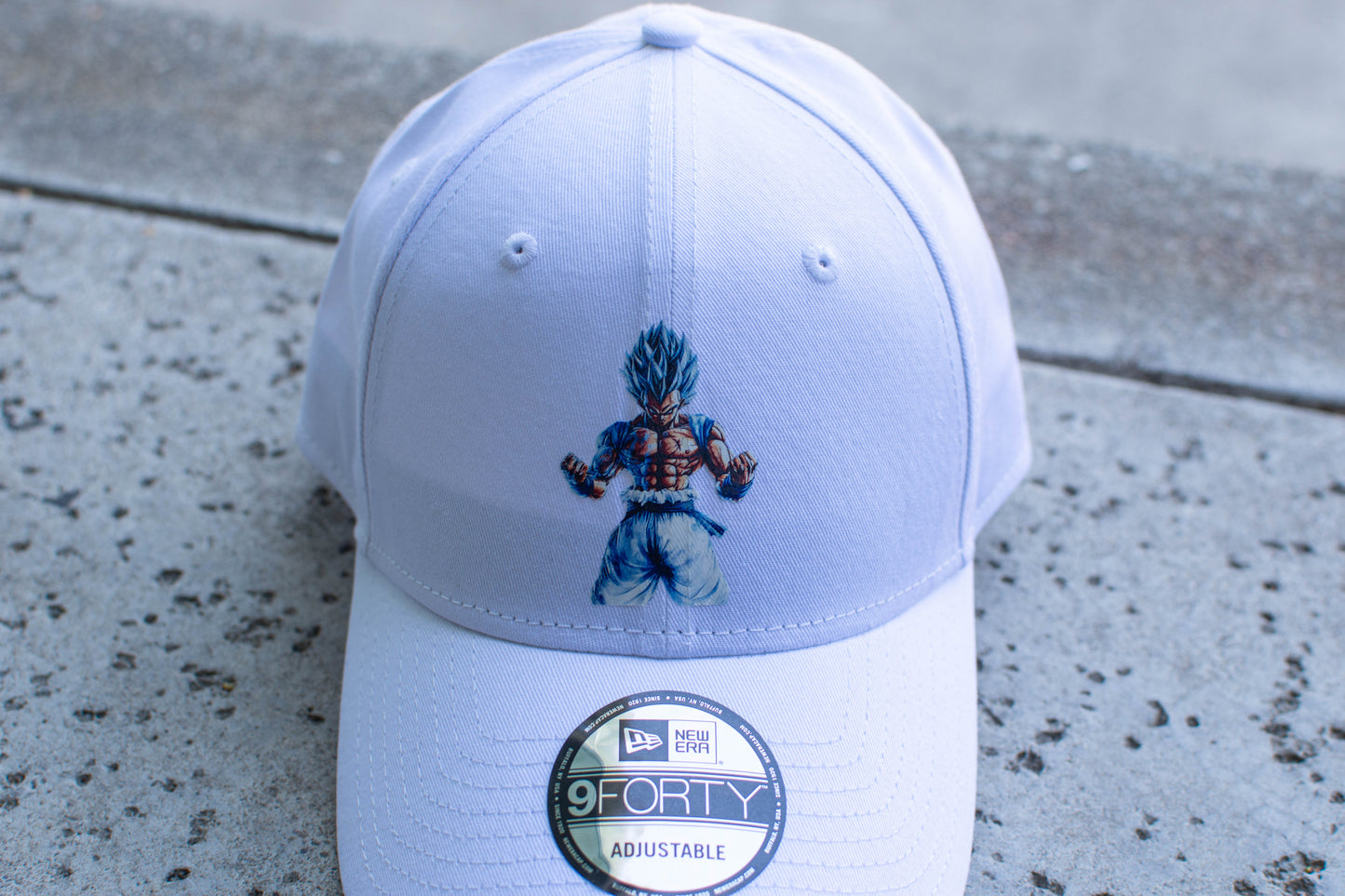 Ultra Instinct Dad Hat